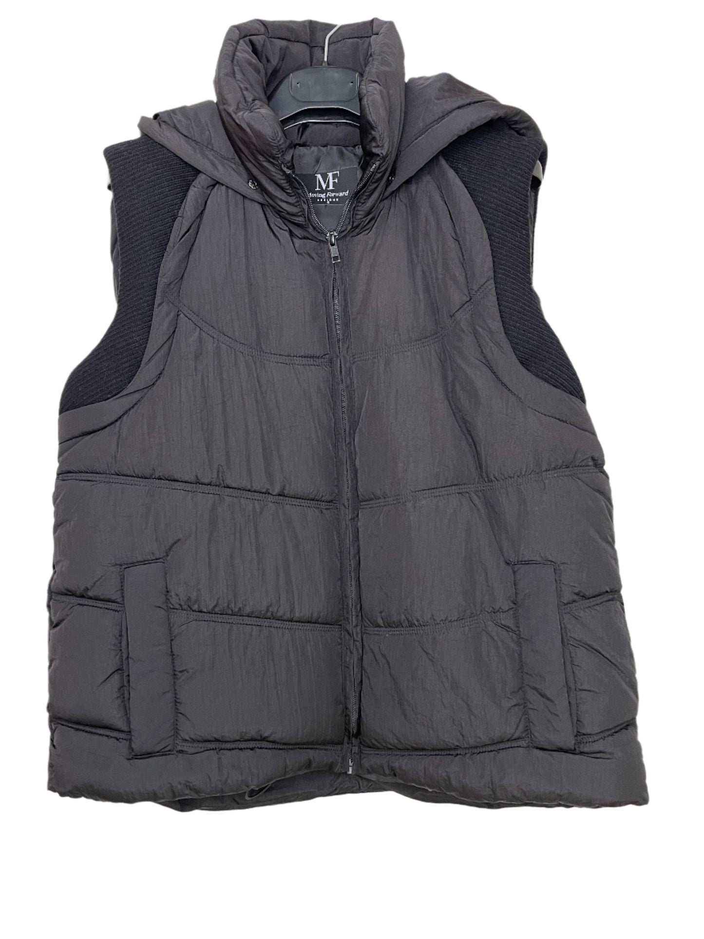 Vest, Puffer Black, Ski Bum