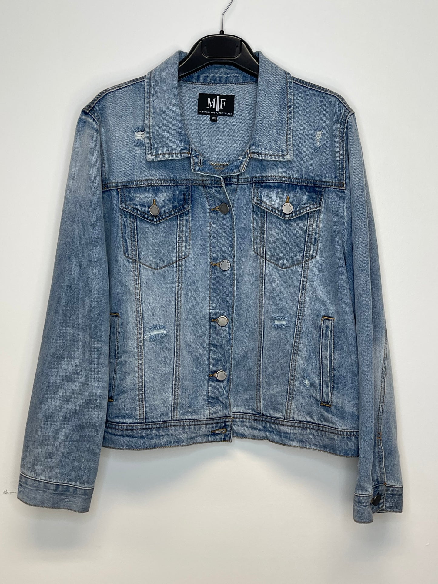 Jacket, Blue Denim, Love Repeater