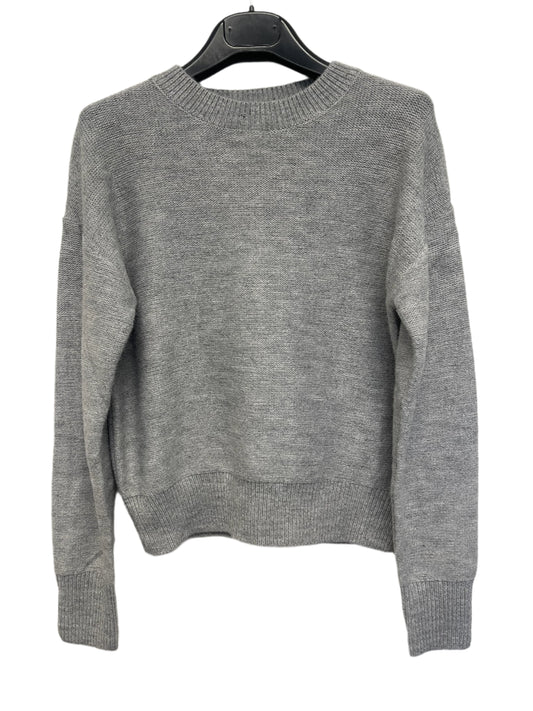 Heather Gray Crewneck Sweater