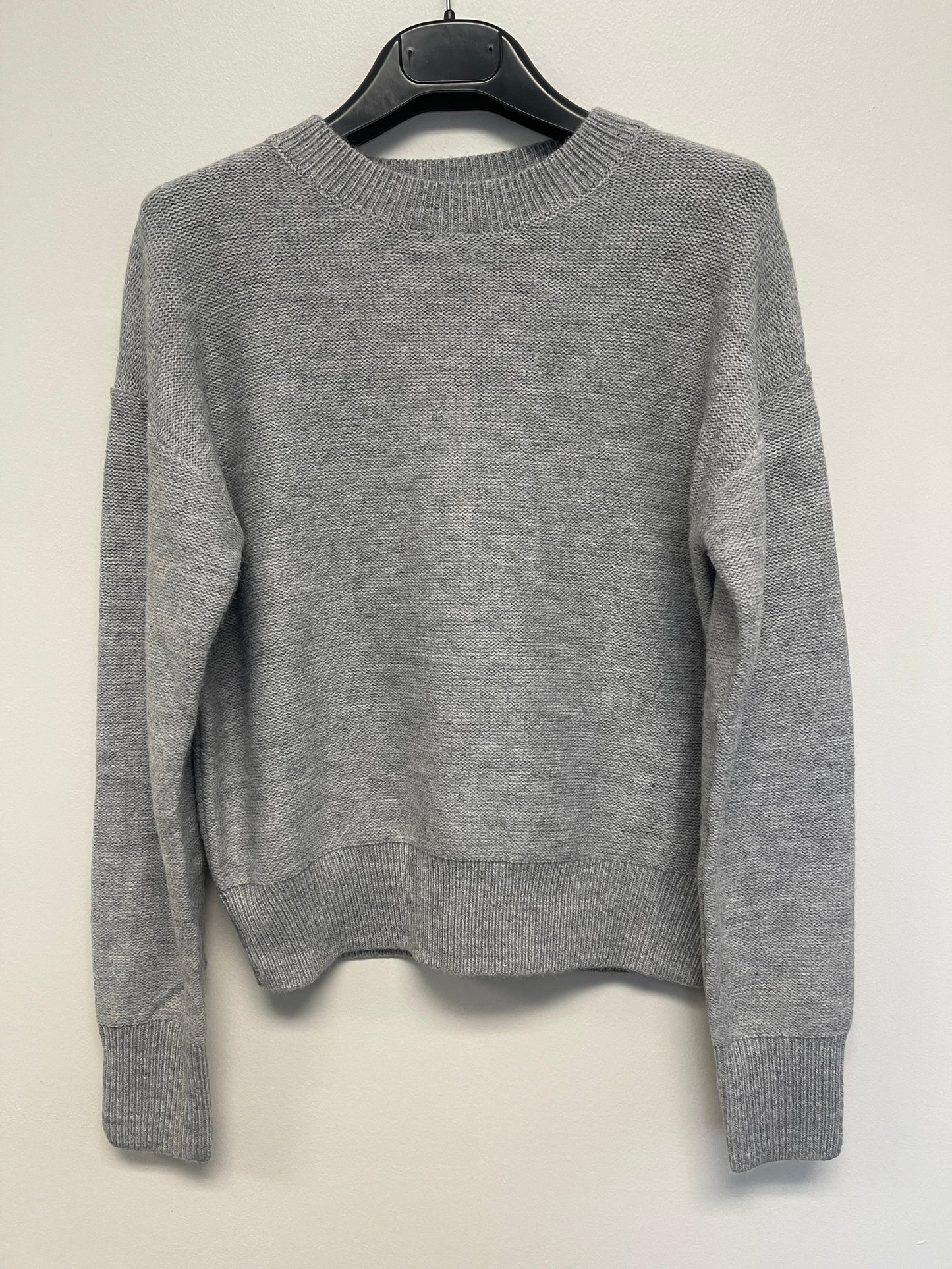 Sweater, Crewneck Gray, Circle Bolt