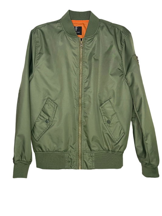 Jacket, Bomber, Green