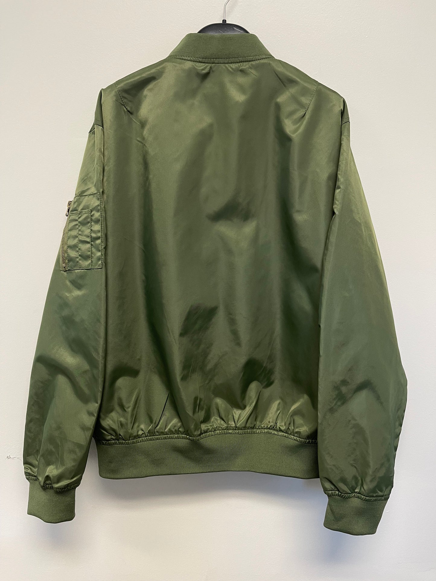 Jacket, Bomber, Green