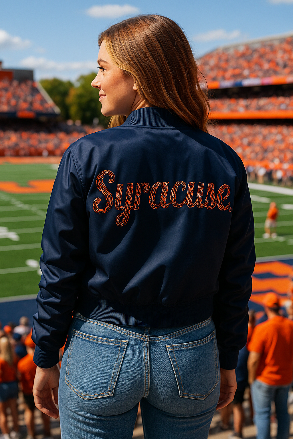 Syracuse Script Navy Bomber