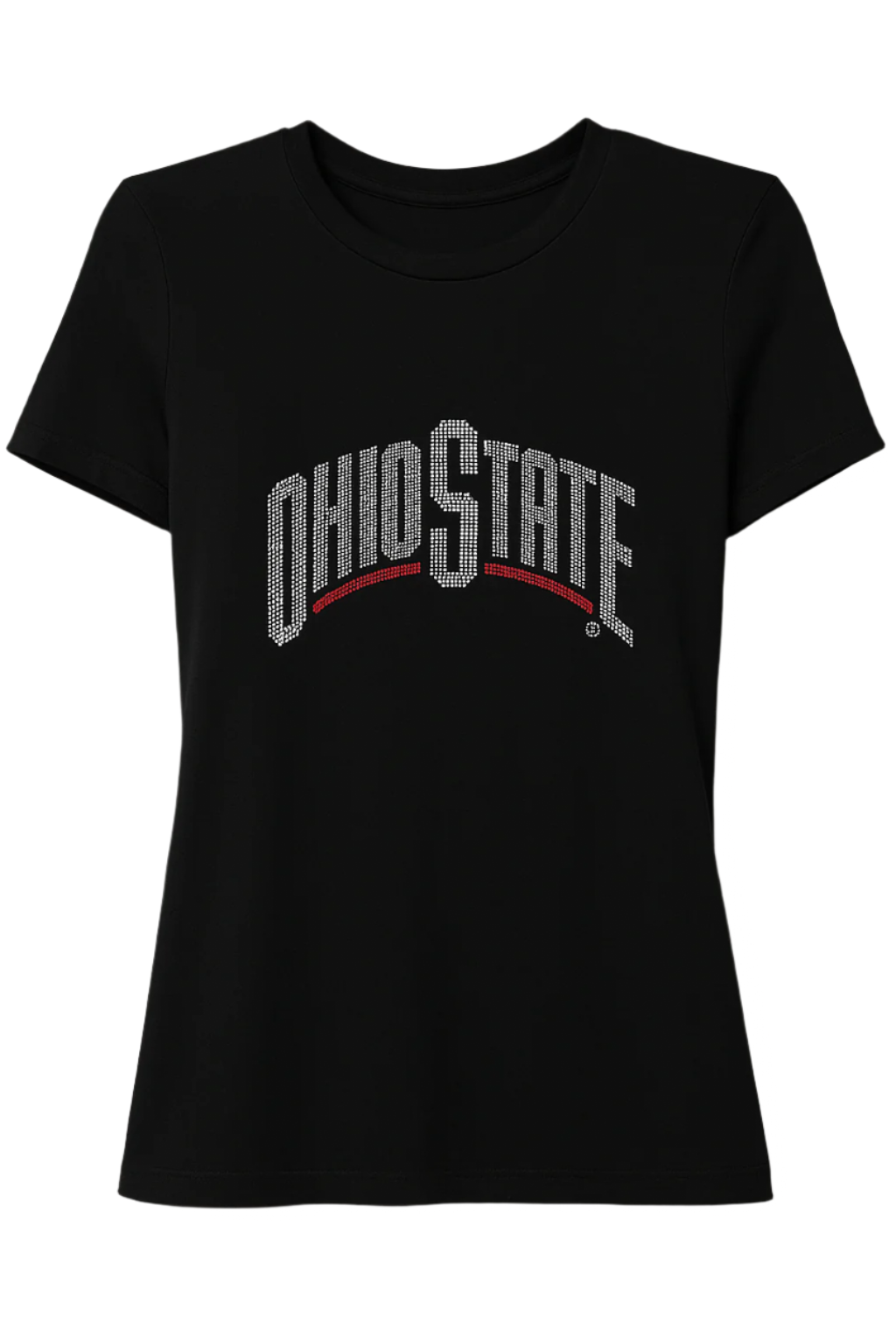 Game Day T-Shirt, Black, Ohio State Curve White