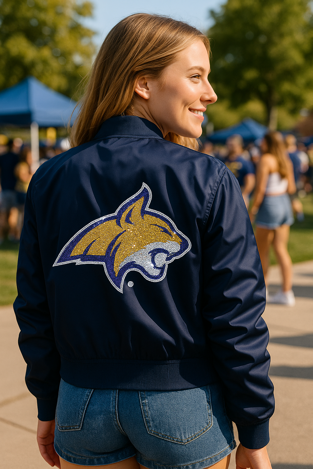 Montana State Bobcat Navy Bomber