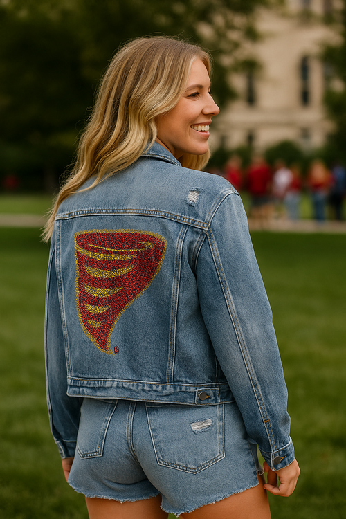 Game Day Denim, Medium Wash, Iowa State Cyclone