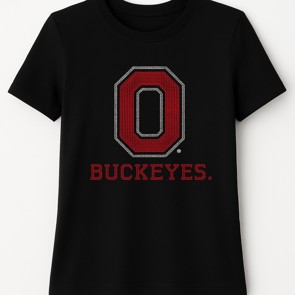 Game Day T-Shirt, Black, Ohio State O Buckeyes