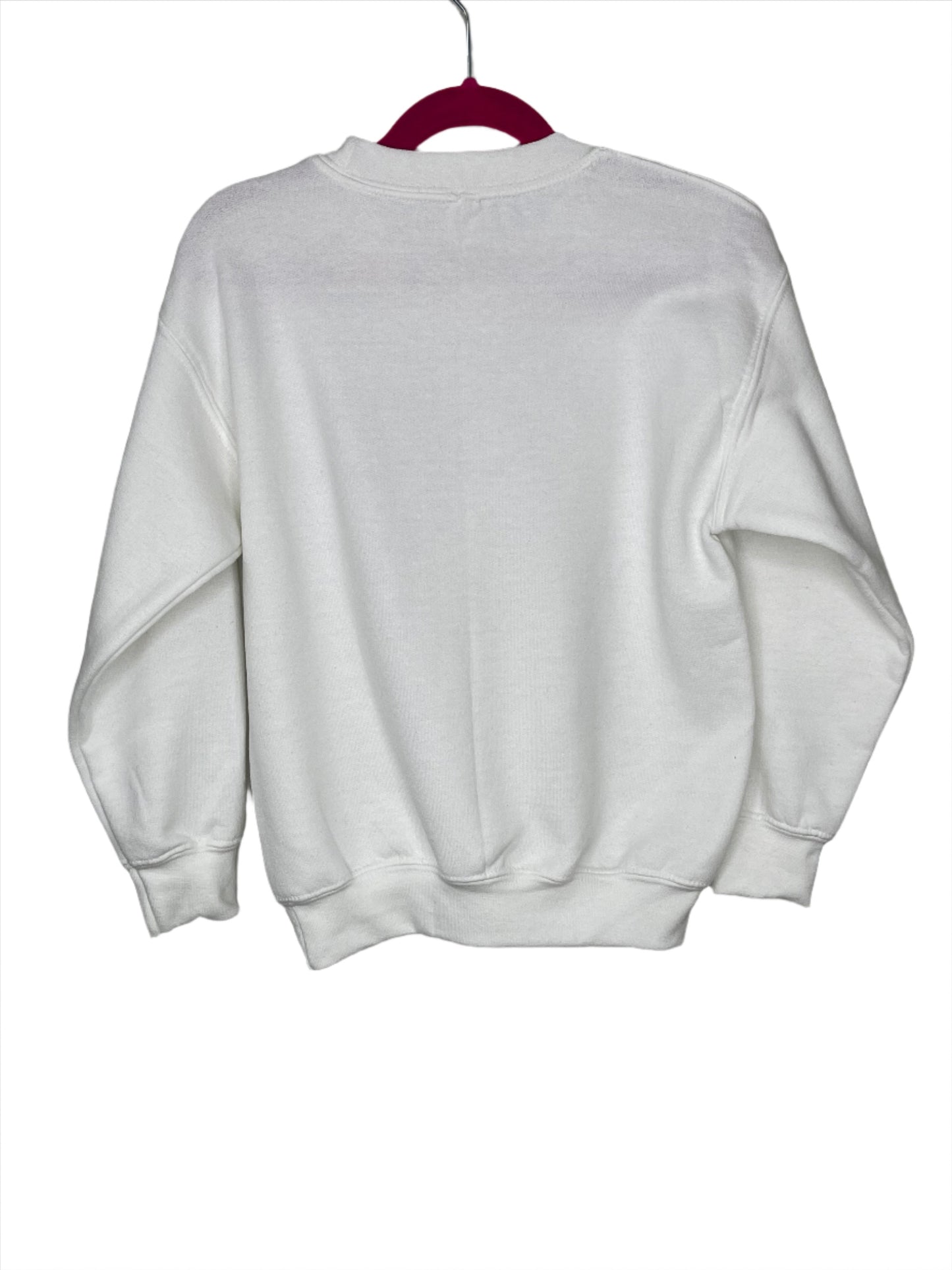 KIDS Recess White Sweatshirt