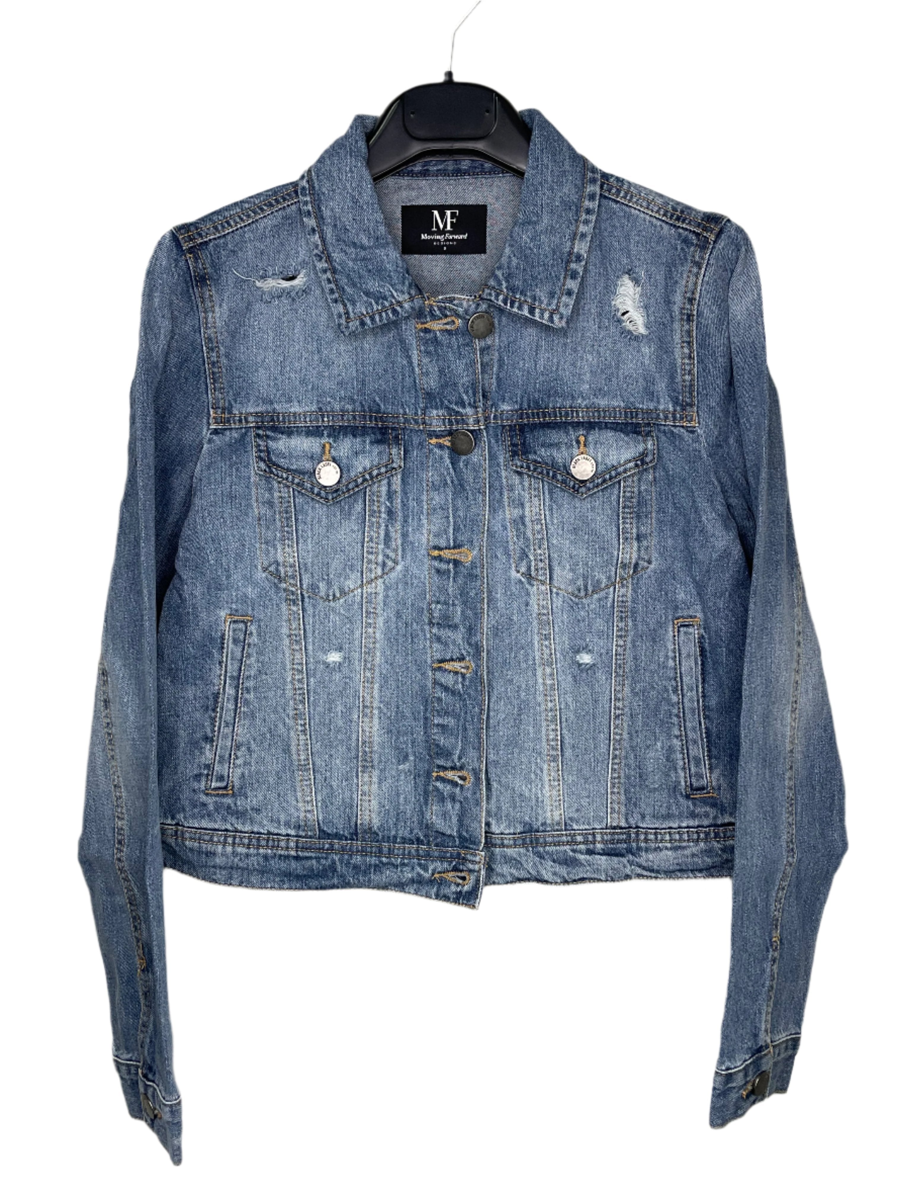 Oklahoma State EST. 1890 Blue Denim Jacket