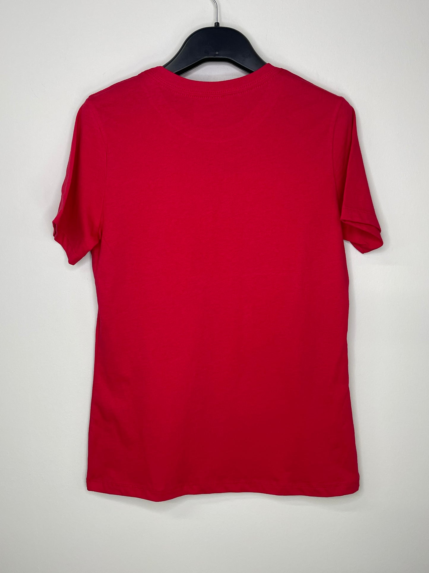 T-Shirt, Red Crewneck, Football M